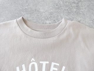 SOUFFLE BASIC 天竺サイドスリットプリントTシャツの商品画像25