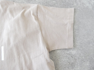SOUFFLE BASIC 天竺サイドスリットプリントTシャツの商品画像27