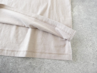 SOUFFLE BASIC 天竺サイドスリットプリントTシャツの商品画像28