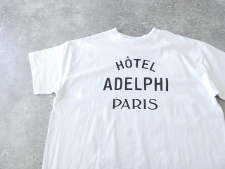SOUFFLE BASIC 天竺サイドスリットプリントTシャツの商品画像32