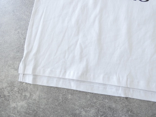 SOUFFLE BASIC 天竺サイドスリットプリントTシャツの商品画像33