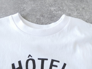 SOUFFLE BASIC 天竺サイドスリットプリントTシャツの商品画像34