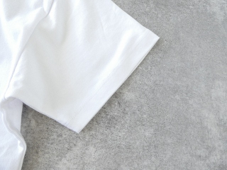 SOUFFLE BASIC 天竺サイドスリットプリントTシャツの商品画像36