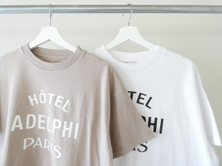 SOUFFLE BASIC 天竺サイドスリットプリントTシャツの商品画像41