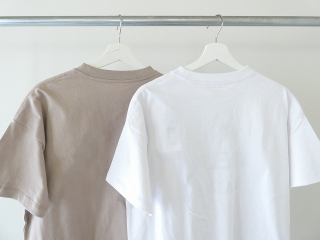 SOUFFLE BASIC 天竺サイドスリットプリントTシャツの商品画像42