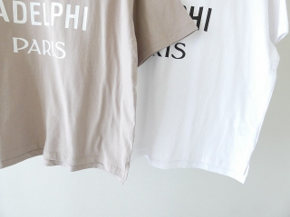 SOUFFLE BASIC 天竺サイドスリットプリントTシャツの商品画像43