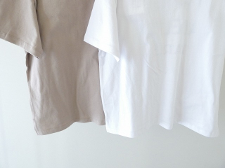 SOUFFLE BASIC 天竺サイドスリットプリントTシャツの商品画像44
