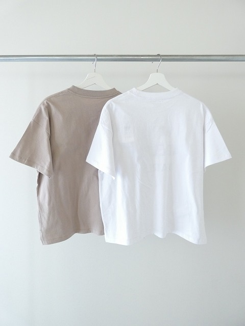 SOUFFLE BASIC 天竺サイドスリットプリントTシャツの商品画像7