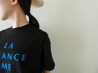 SOUFFLE BASIC 天竺サイドスリットプリントTシャツの商品画像21