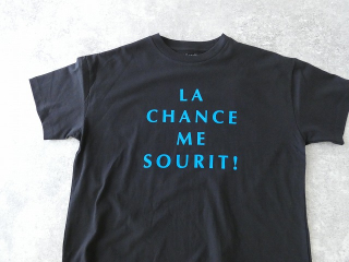SOUFFLE BASIC 天竺サイドスリットプリントTシャツの商品画像25