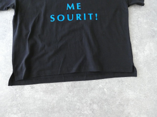 SOUFFLE BASIC 天竺サイドスリットプリントTシャツの商品画像26
