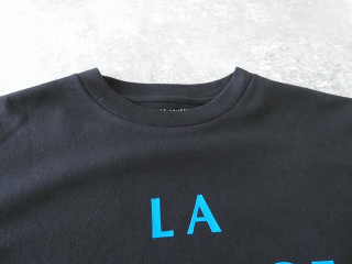 SOUFFLE BASIC 天竺サイドスリットプリントTシャツの商品画像27