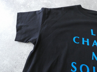 SOUFFLE BASIC 天竺サイドスリットプリントTシャツの商品画像29