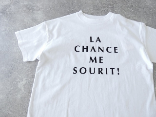 SOUFFLE BASIC 天竺サイドスリットプリントTシャツの商品画像34