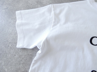 SOUFFLE BASIC 天竺サイドスリットプリントTシャツの商品画像38