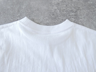 SOUFFLE BASIC 天竺サイドスリットプリントTシャツの商品画像42