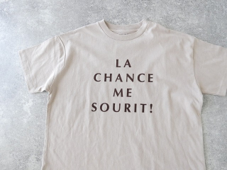 SOUFFLE BASIC 天竺サイドスリットプリントTシャツの商品画像43