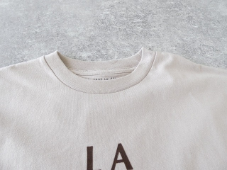 SOUFFLE BASIC 天竺サイドスリットプリントTシャツの商品画像45