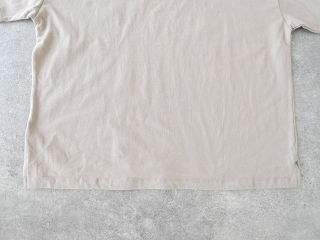 SOUFFLE BASIC 天竺サイドスリットプリントTシャツの商品画像50