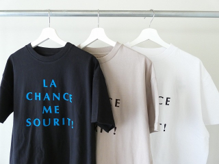 SOUFFLE BASIC 天竺サイドスリットプリントTシャツの商品画像53