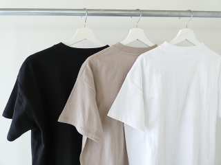 SOUFFLE BASIC 天竺サイドスリットプリントTシャツの商品画像54