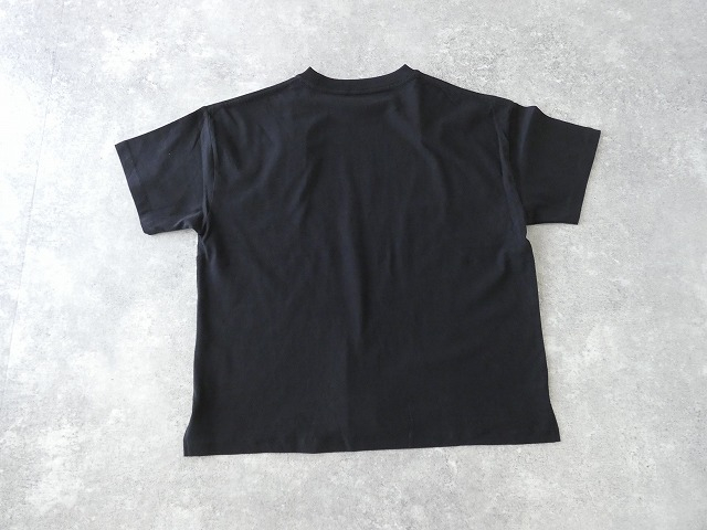 SOUFFLE BASIC 天竺サイドスリットプリントTシャツの商品画像8