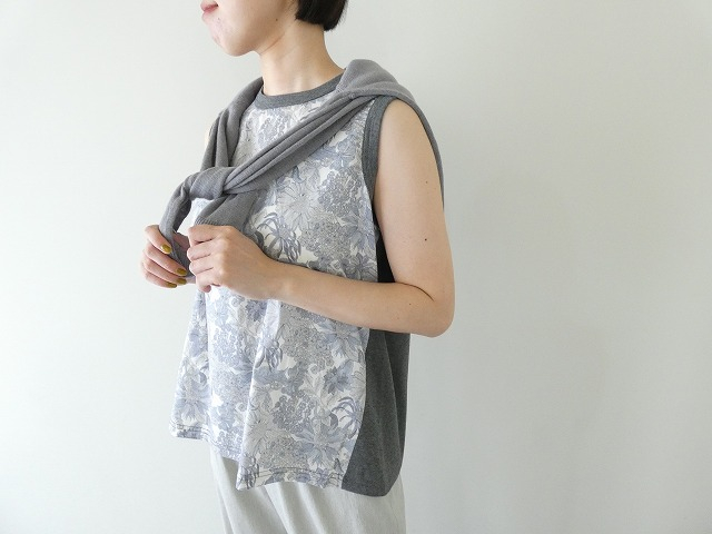sosotto(ソソット) LIBERTY前見頃ノースリーブの商品画像1