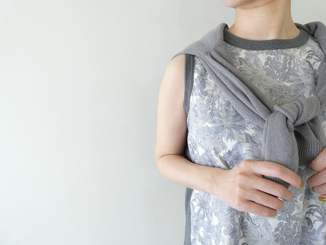 sosotto(ソソット) LIBERTY前見頃ノースリーブの商品画像5