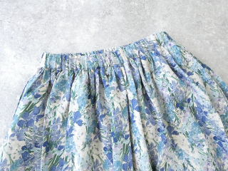 sosotto(ソソット) リネンLIBERTYタックギャザースカートの商品画像30