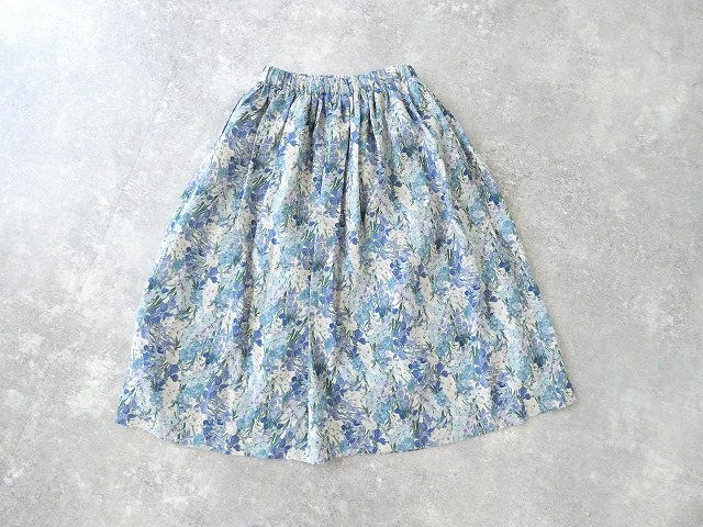 sosotto(ソソット) リネンLIBERTYタックギャザースカートの商品画像9