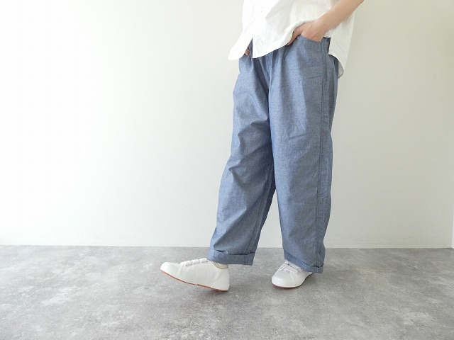 NARU サマームラデニム ノッポパンツの商品画像4