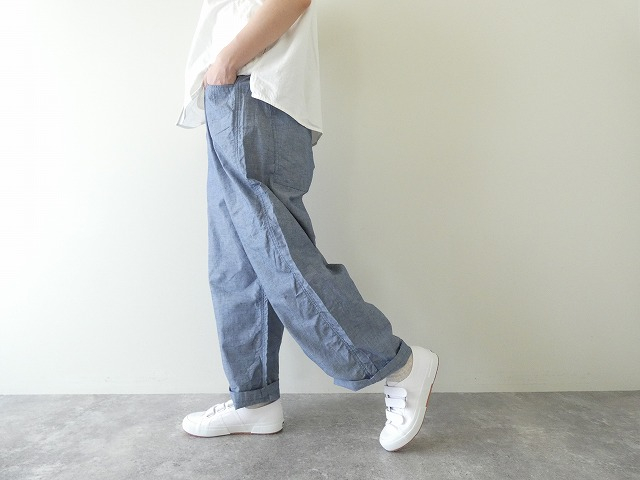 NARU サマームラデニム ノッポパンツの商品画像5