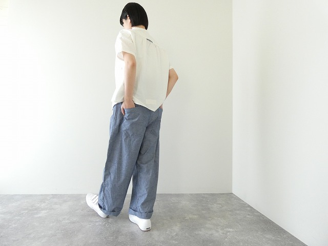 NARU サマームラデニム ノッポパンツの商品画像7