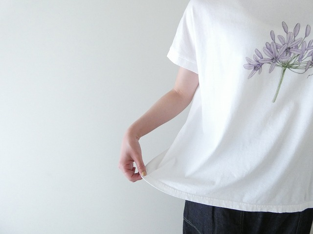 NARU Miltata花暦プリントワイドシャツの商品画像4