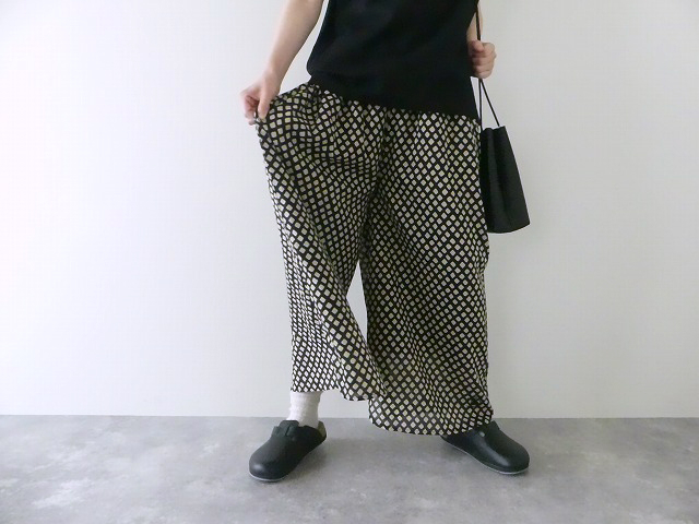 Brocante(ブロカント) ブロックチェックピエロパンツの商品画像7