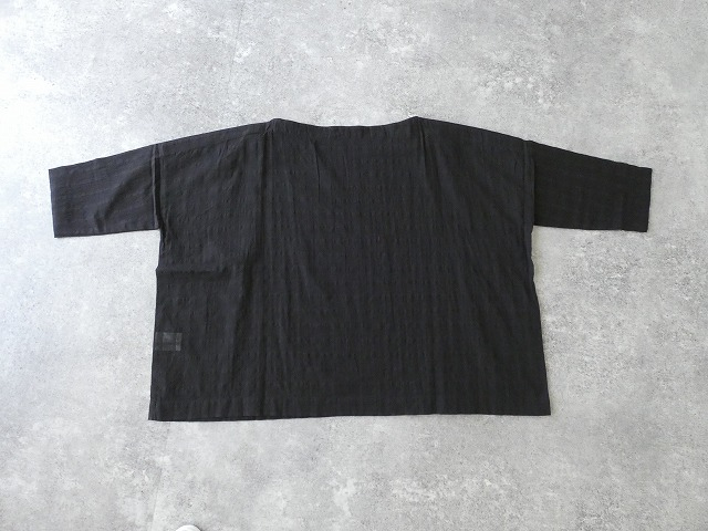 evam eva(エヴァムエヴァ) shadow check pulloverの商品画像10