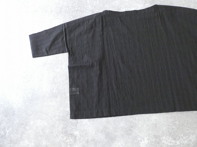 evam eva(エヴァムエヴァ) shadow check pulloverの商品画像12