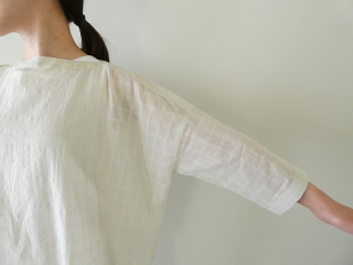 evam eva(エヴァムエヴァ) shadow check pulloverの商品画像23