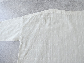 evam eva(エヴァムエヴァ) shadow check pulloverの商品画像26