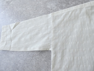 evam eva(エヴァムエヴァ) shadow check pulloverの商品画像28