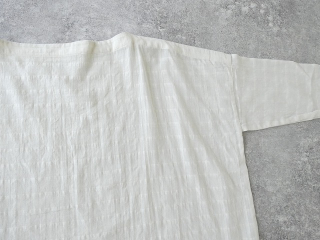 evam eva(エヴァムエヴァ) shadow check pulloverの商品画像30