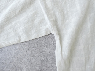 evam eva(エヴァムエヴァ) shadow check pulloverの商品画像31
