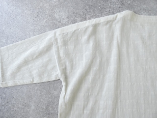 evam eva(エヴァムエヴァ) shadow check pulloverの商品画像32