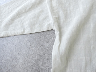 evam eva(エヴァムエヴァ) shadow check pulloverの商品画像35