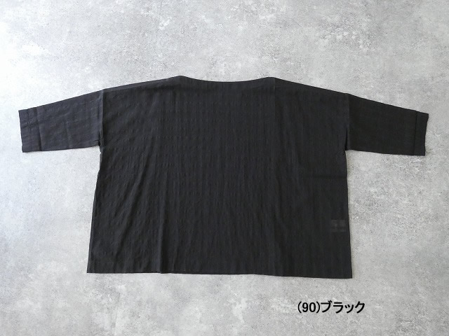 evam eva(エヴァムエヴァ) shadow check pulloverの商品画像9