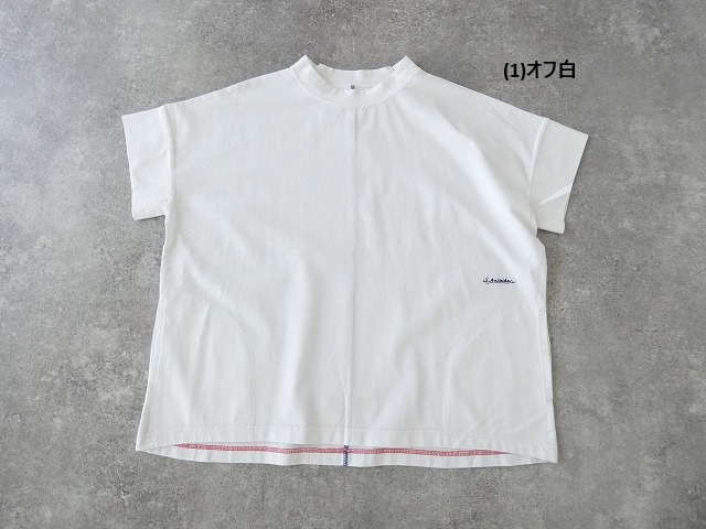 快晴堂(かいせいどう) Girls Tシャツ　スタンド衿Tシャツの商品画像11