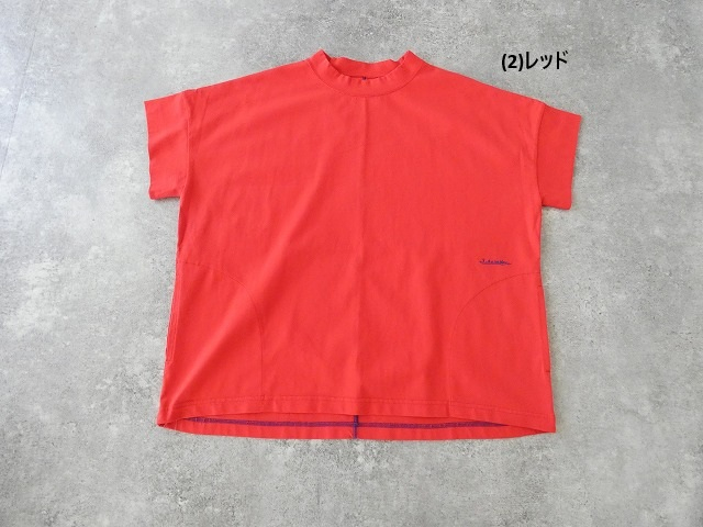 快晴堂(かいせいどう) Girls Tシャツ　スタンド衿Tシャツの商品画像12