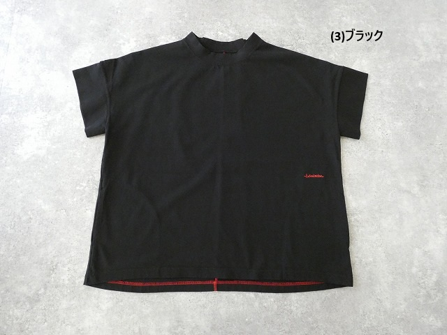 快晴堂(かいせいどう) Girls Tシャツ　スタンド衿Tシャツの商品画像14