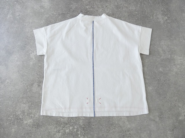 快晴堂(かいせいどう) Girls Tシャツ　スタンド衿Tシャツの商品画像16