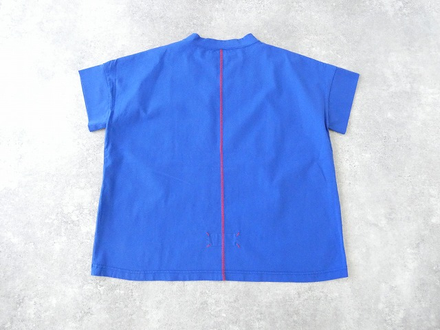 快晴堂(かいせいどう) Girls Tシャツ　スタンド衿Tシャツの商品画像18
